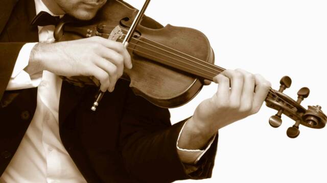 solo violinist for ceremonies and cocktail- Tuscan Weddings and Events